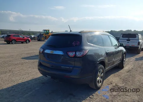 2013 Chevrolet Traverse Ls from USA, damaged, VIN 1GNKRFED4DJ121392